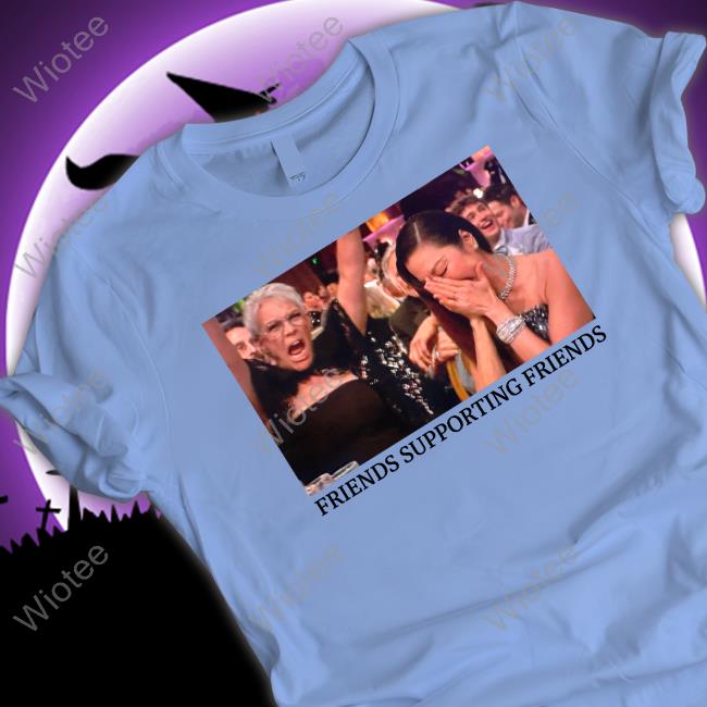 Official Friends Supporting Friends Tee Shirt Official Friends Supporting Friends T Shirt