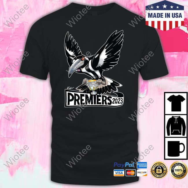 Premiers 2023 Mark Knight Tee