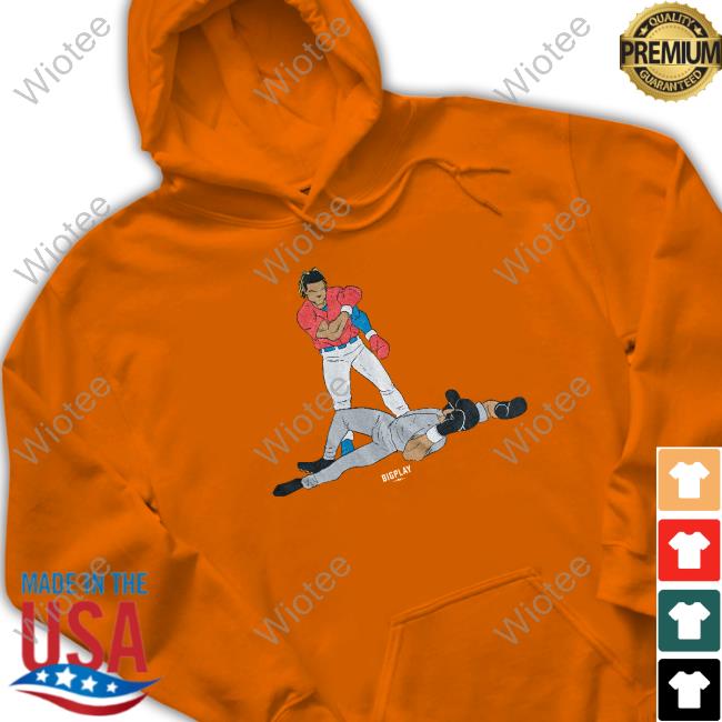 Bigplay Merch Down Goes Ko T Shirt Official Down Goes Anderson T Shirts
