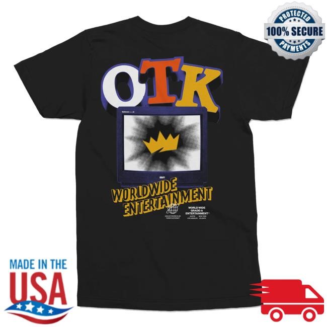 Otk Official Merch Store Worldwide T-Shirts Black Otk Clothing Shop Otk Collection Otk Official Merch Store Worldwide Short Sleeve Tee Black Otk Clothing Shop Otk Collection