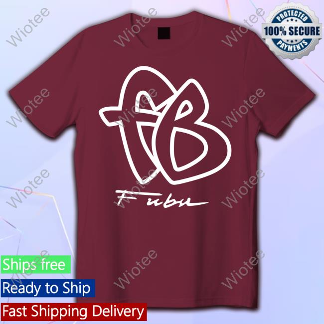 Official Drake Fubu Logo Long Sleeve T Shirt Official Drake Fubu Logo Shirt
