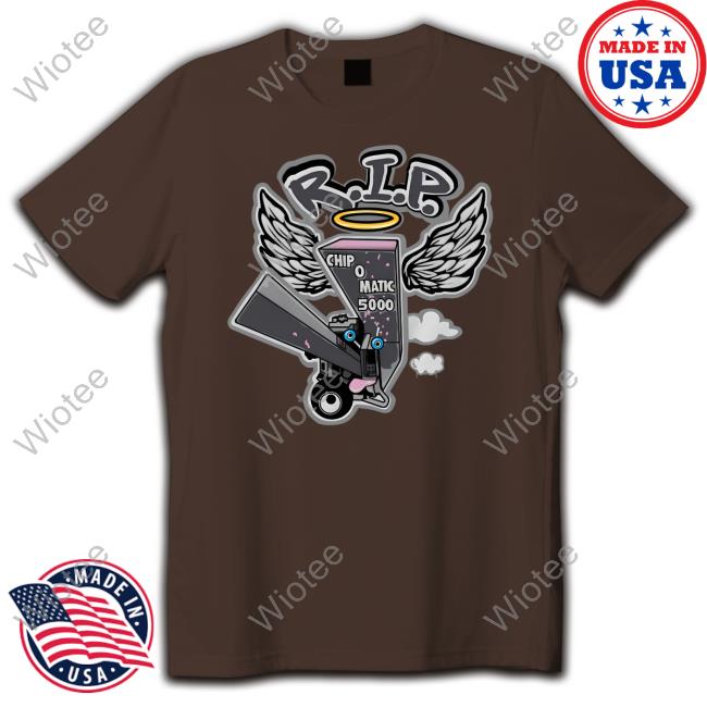 Official Kentucky Ballistics Merch R.I.P. Chip 0 Matic 5000 Tee Shirt R.I.P. Chip 0 Matic 5000 Tee Shirt