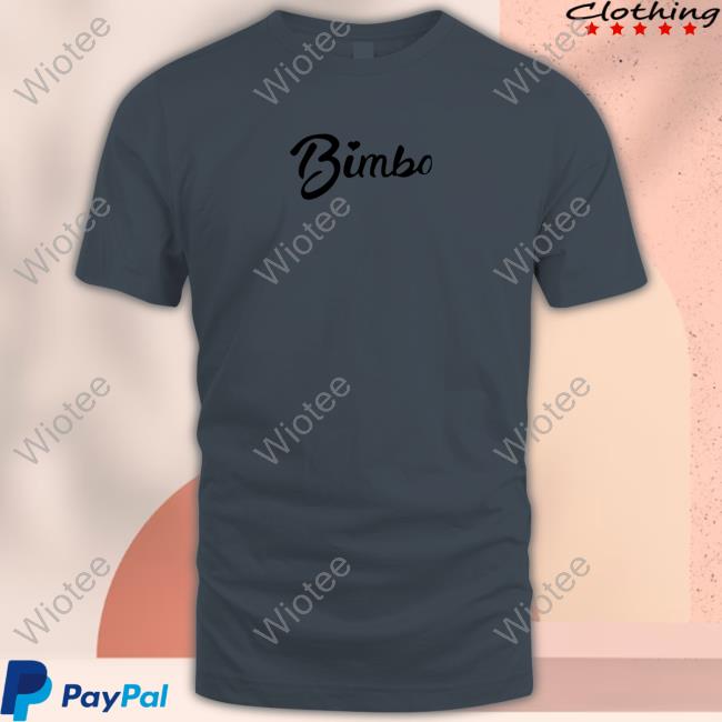 Official Chrissy Bimbo T Shirt Chrissy Bimbo Sweatshirt
