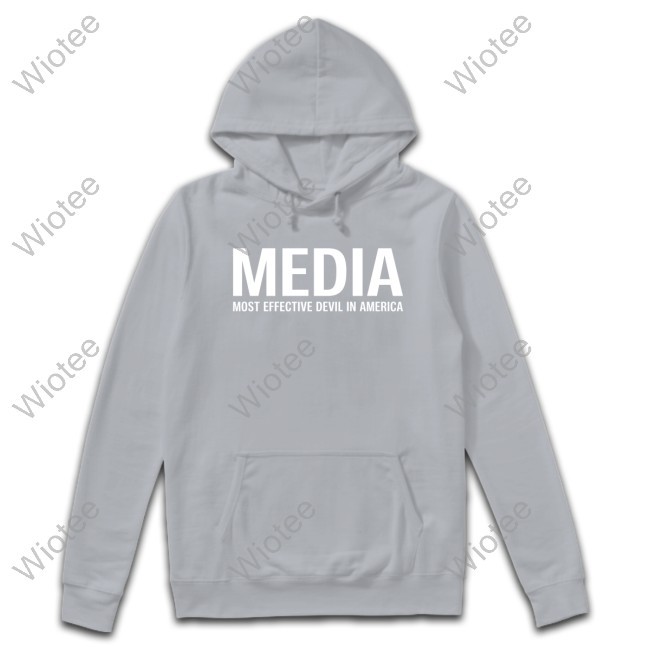 MEDIA - Most Effective Devil in America New Shirt MEDIA - Most Effective Devil in America New Tee