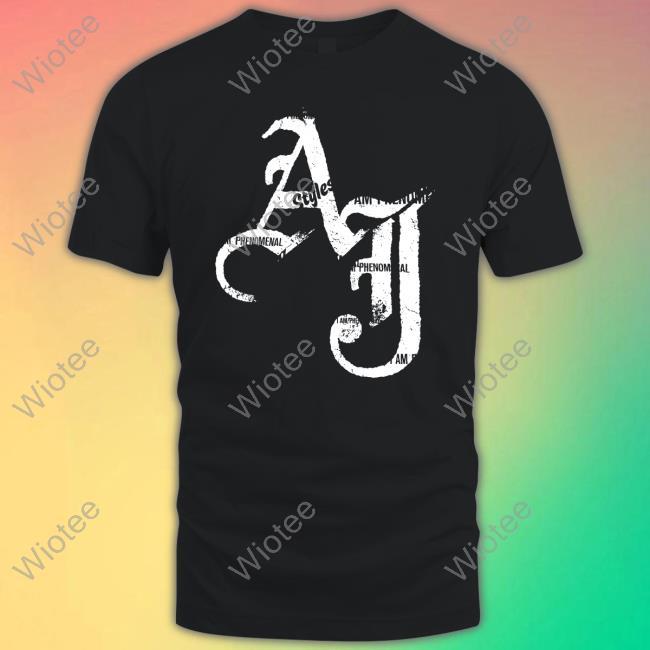 AJ Styles I am Phenomenal One Hoodie All Elite Wrestling AJ Styles I am Phenomenal One Shirt