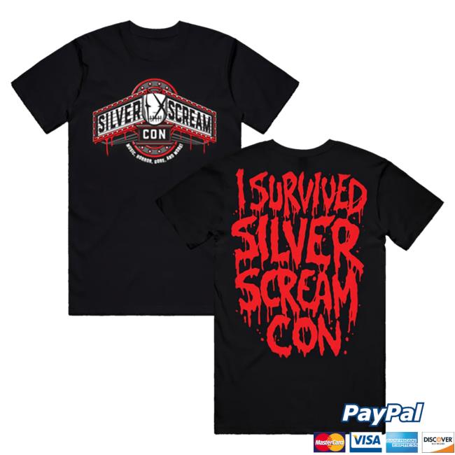 Official Ink Merch Store Ice Nine Kills I Ssc Survived Shirt 2023