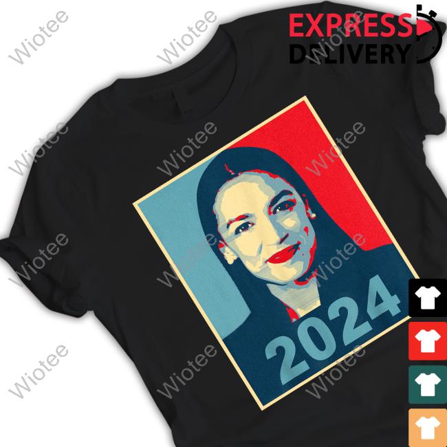 Official Anarchy Princess Aoc Alexandria Ocasio-Cortez 2024 T Shirts