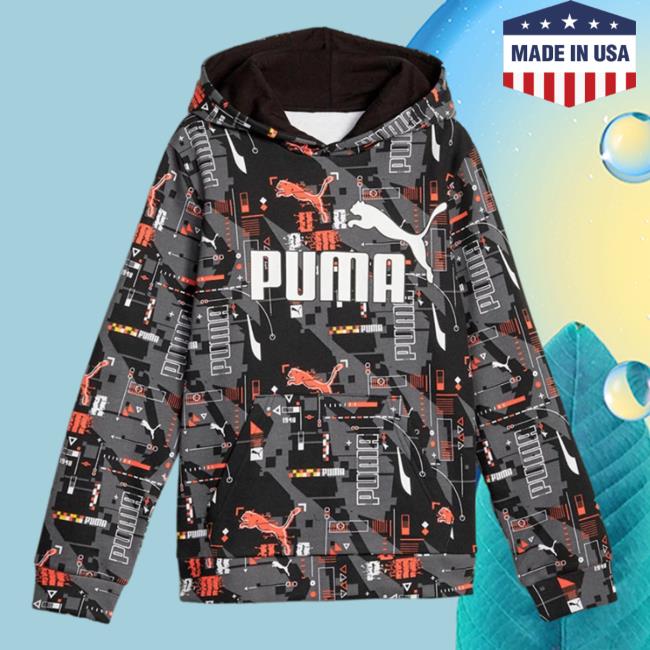 Official Handball Store Futbol Emotion Puma Essentials Futureverse Aop T-Shirts Futbolemotion 3D All Over Print