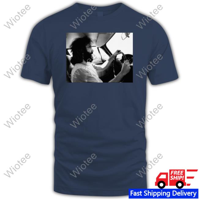 Official Bob Weir Jerry Garcia Shirt
