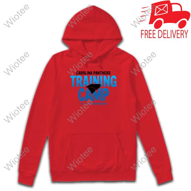 Official Carolina Panthers Training Camp T Shirts Carolina Panthers Training Camp Hoodie