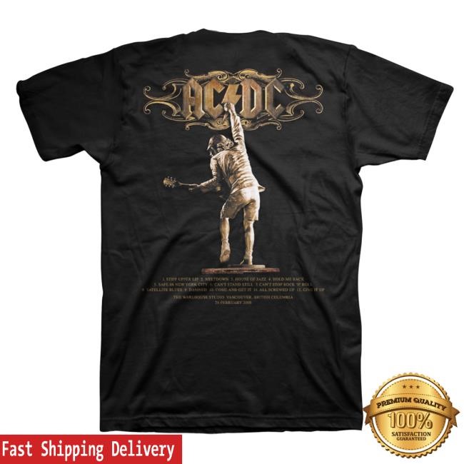 Official Ac Dc Merch Store AC/DC Stiff Upper Lip Anniversary Tee Ac Dc Shop Acdc Clothing Official Ac Dc Merch Store AC/DC Stiff Upper Lip Anniversary T-Shirts Ac Dc Shop Acdc Clothing
