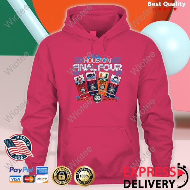 Official Clutch City 4 Team Final Four Tee Shirt