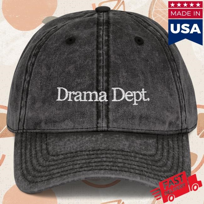 Official Drama Merch Store Vintage Hat