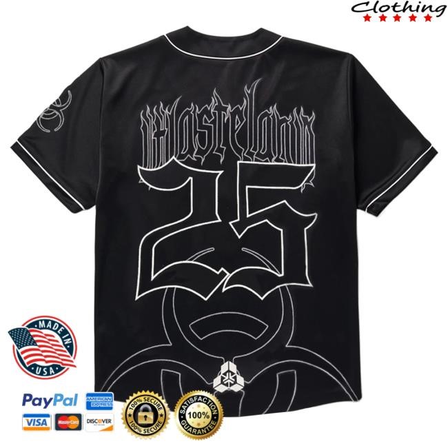 Official Insomniac Basscon 2025 Baseball Jersey Hot Shirt