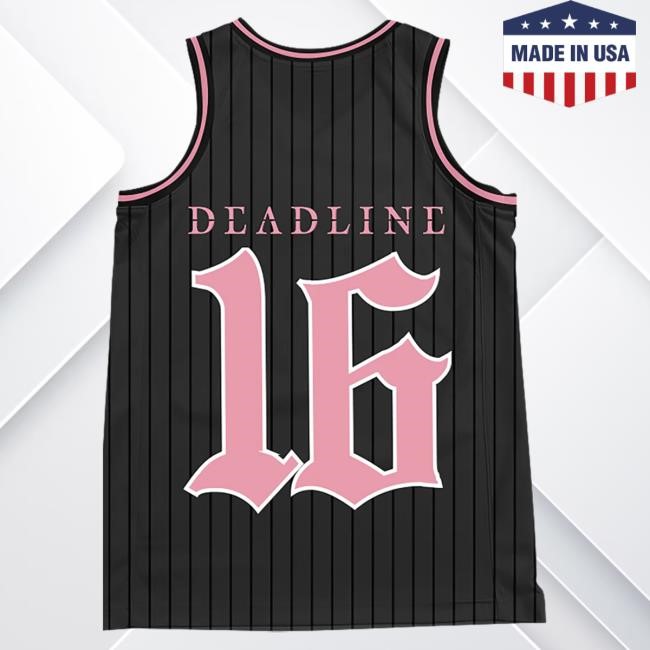 Deadline Tour Merch BLACKPINK Basketball Jersey Black Hot Shirt | Blackpink Official Merch Store Deadline Tour Merch BLACKPINK Basketball Jersey Black Hot Shirt | Blackpink Official Merch Store