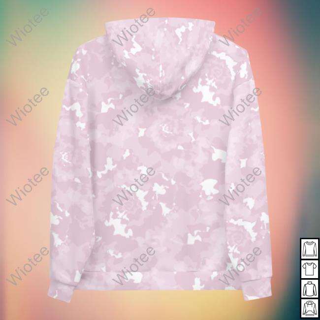 Official Revail Pink Tie Dye Crewneck