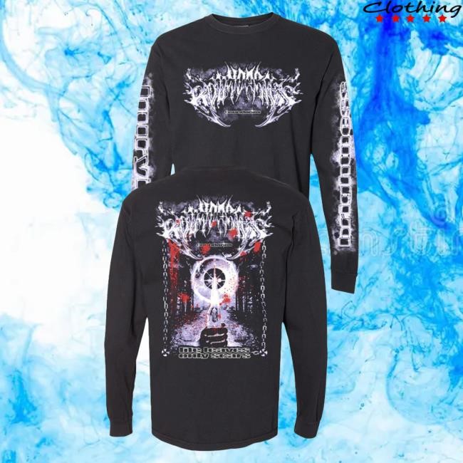 Official Boundaries Merch Store Boundaries CT Only Scars Long Sleeve T-Shirt (Black)