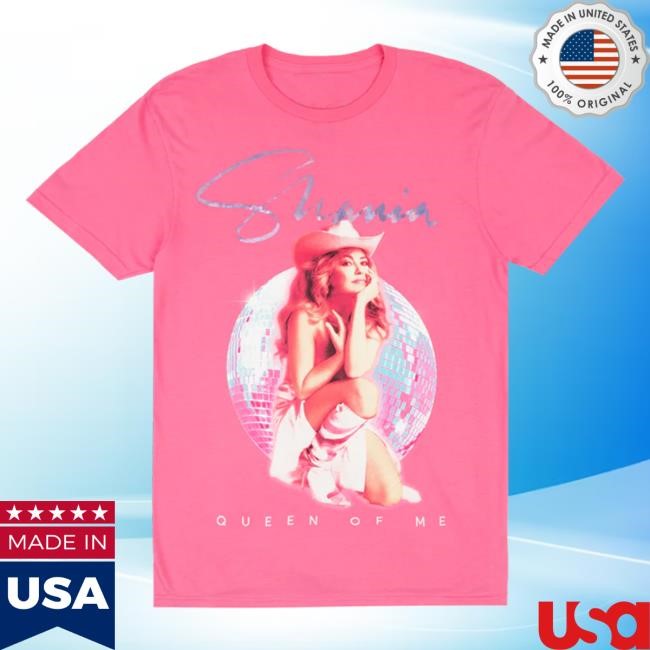 Shania Twain Official Merch Store Disco Ball Queen Of Me Vintage Shirt Shania Twain Clothing Shop Shania Twain Apparel