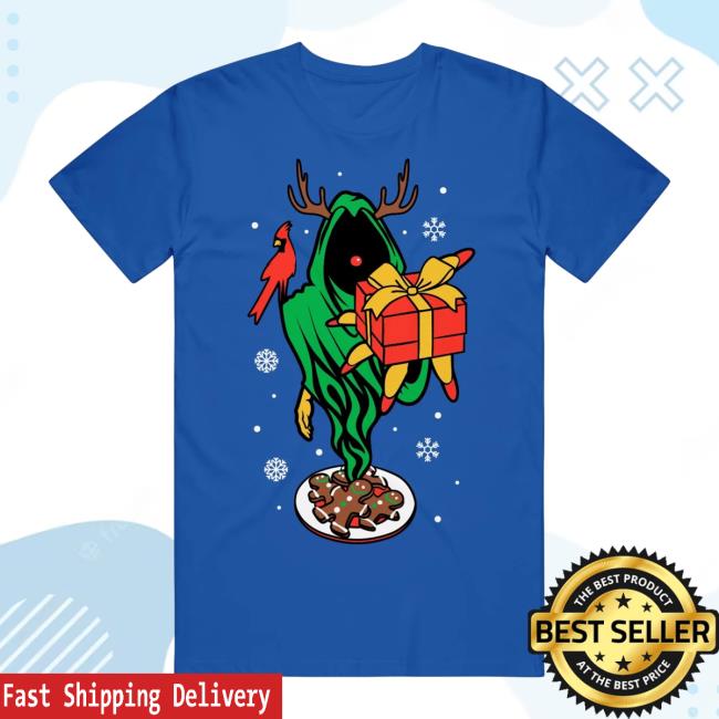Psychopathic Merch The Wraith Holiday Long Sleeved T Shirt