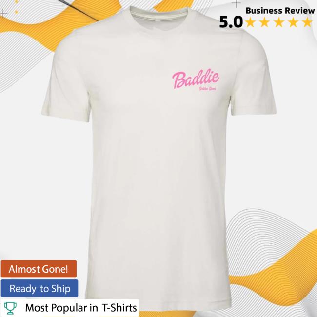 Baddie Badge Crewneck Sweatshirt