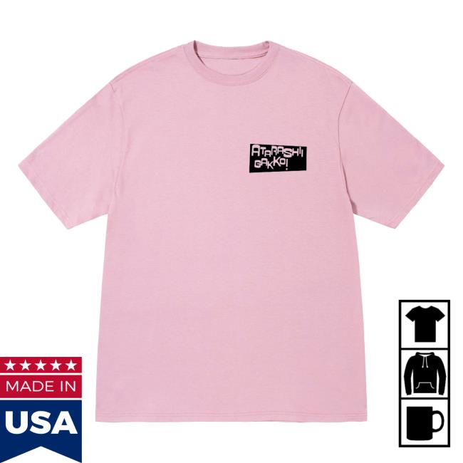 Official Ag Limited Edition Pink Tee