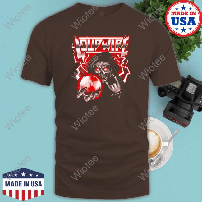 Loudwire Merch 80S Metal Tshirt Loudwire Merch 80S Metal Classic T Shirt