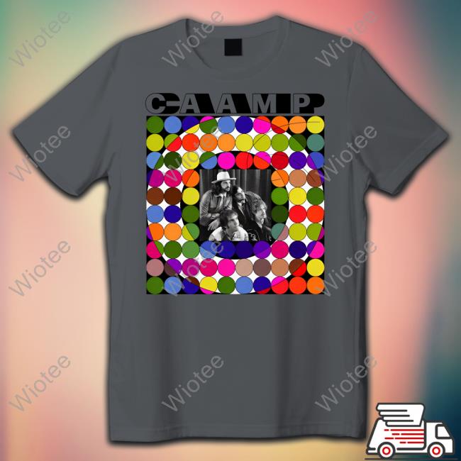 Caamp Circles Shirt Caamp Circles Hoodies