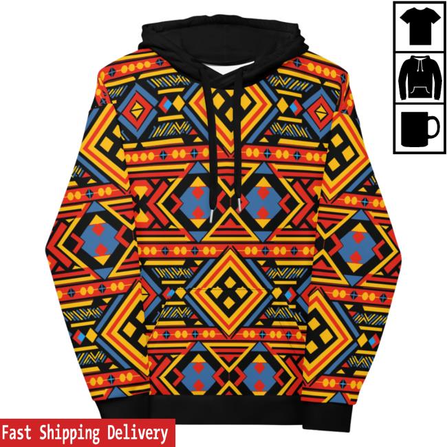 Official African Tribal Print Sweatshirt