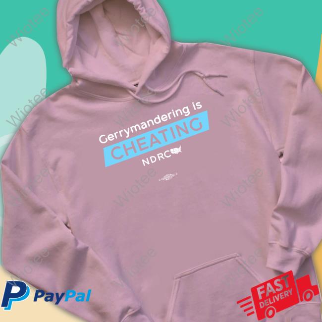 Gerrymandering Is Cheating Tee