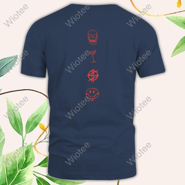 Synner Tee Shirt Avenged Sevenfold Merch Synner Tee
