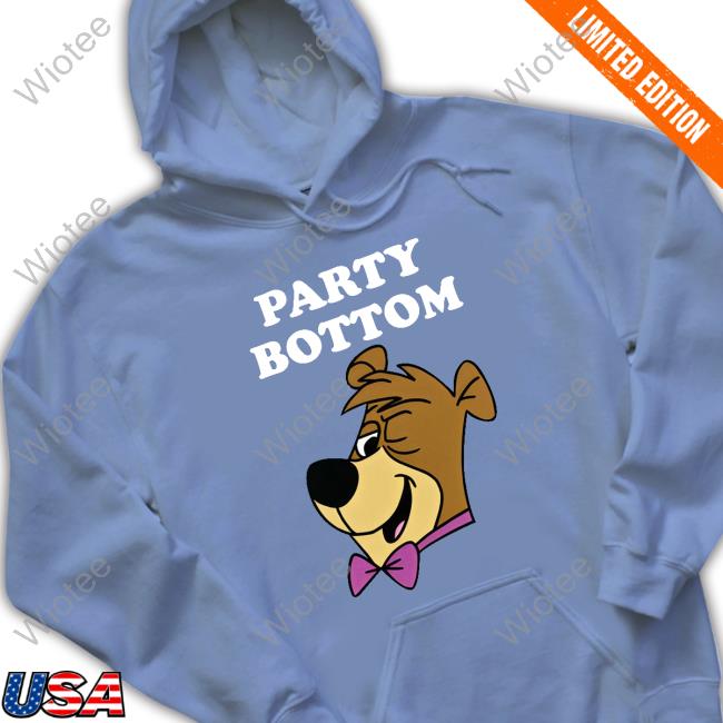 Yogi Bear Party Bottom Sweatshirt