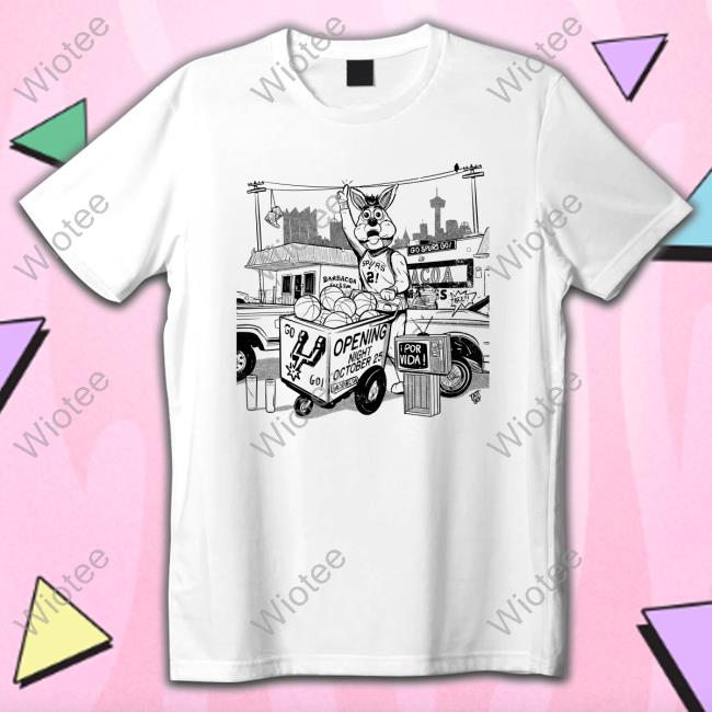 Official San Antonio Spurs Tattooedboy Opening Night October 25 Shirts
