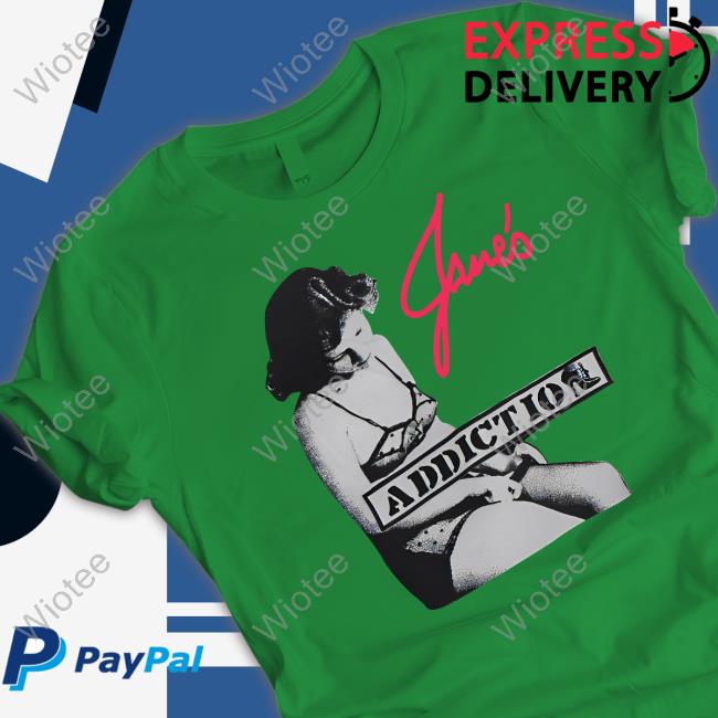 Official Jane's Addiction Band T-Shirt Cade Cunningham Jane's Addiction Band Tee Shirt
