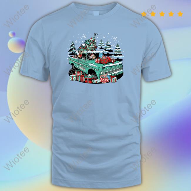 Official Old Man Garage Merch Christmas Long Sleeve T Shirt