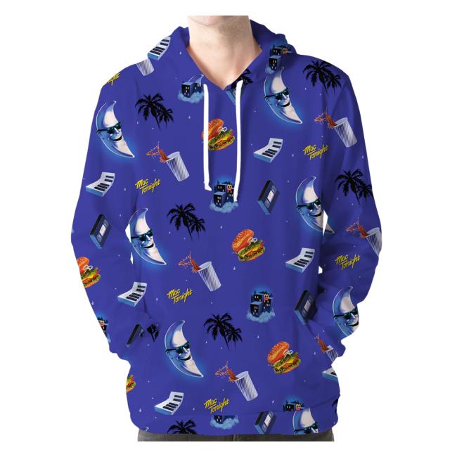 Official Vapor95 Clothing Store Late Night Delight Sweatshirt 3D All Over Print