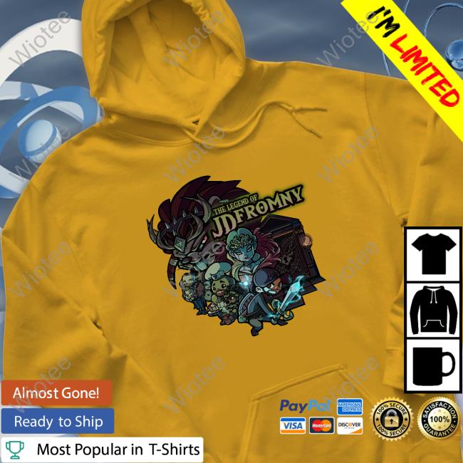The Lengend Of JD FromNY Tee Shirt Official The Lengend Of JD FromNY Hoodie
