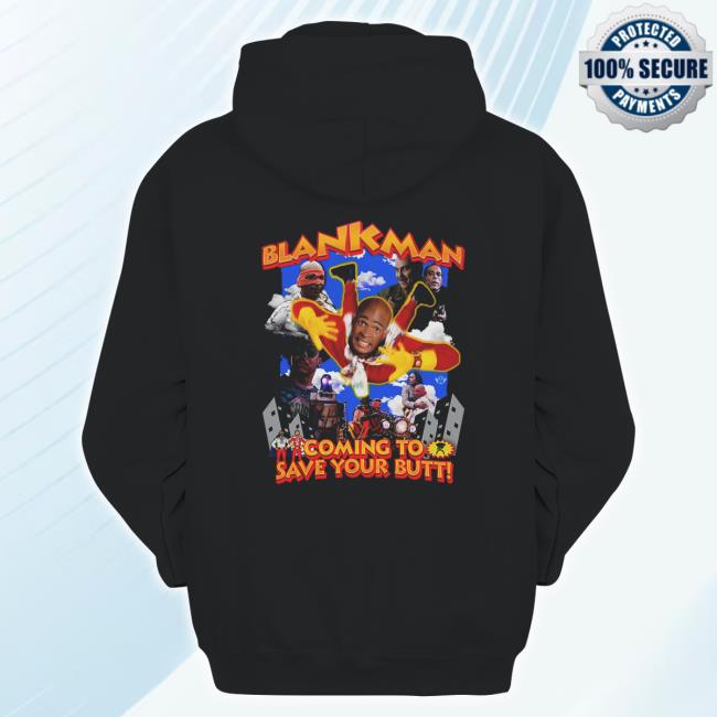 Official Blankman Face Shirt Official Blankman Face Sweatshirt