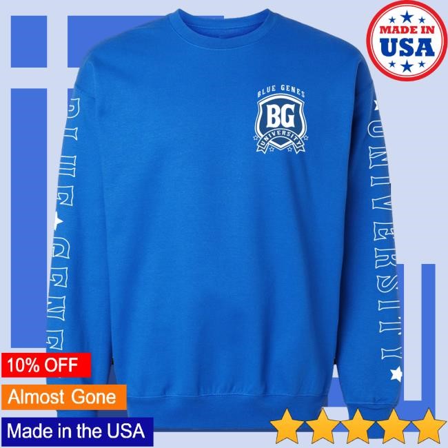 Official Upchurch Merch Store Shop Upchurch Blue Genes University Sweater