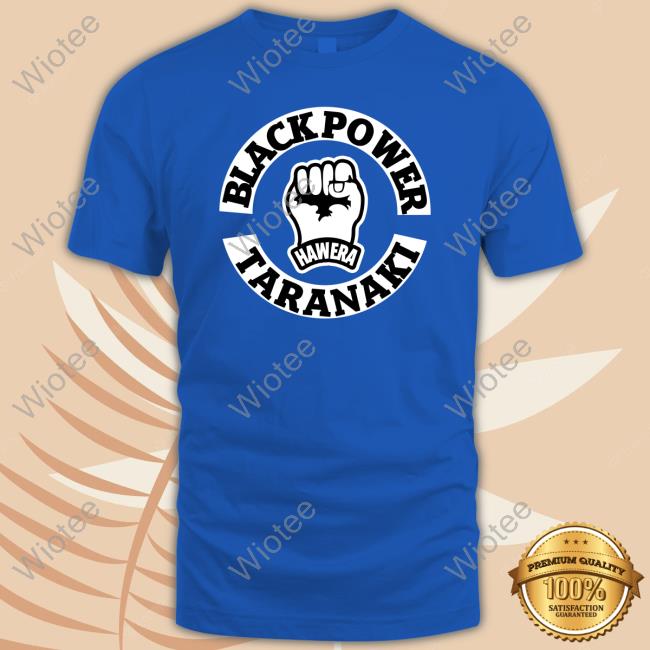 Black Power Hawera Taranaki Tee Shirt Official Stuff Black Power Hawera Taranaki Long Sleeve Tee