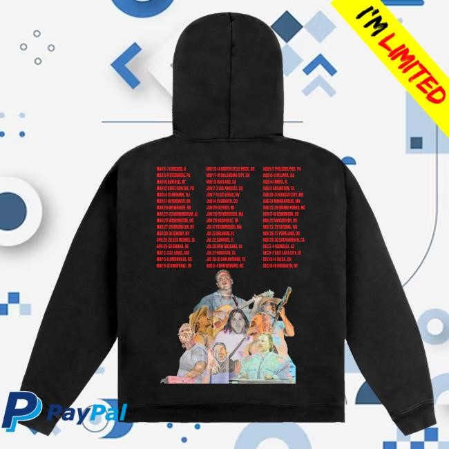 Official Zach Bryan Merch Store Shop ZB Tour Washed Black Crew neck Sweatshirt Zach Bryan Concert Merch ZachBryan