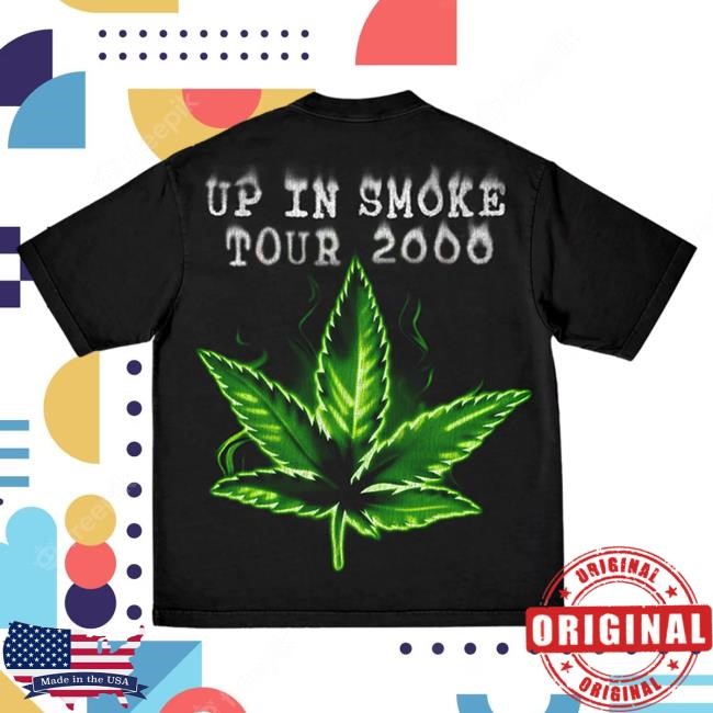 Official Complex Store Shop Merch Snoop Dogg Dr. Dre Death Row Up In Smoke Shirts