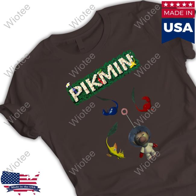 2001 Pikmin Gamecube T Shirt 2001 Pikmin T Shirt