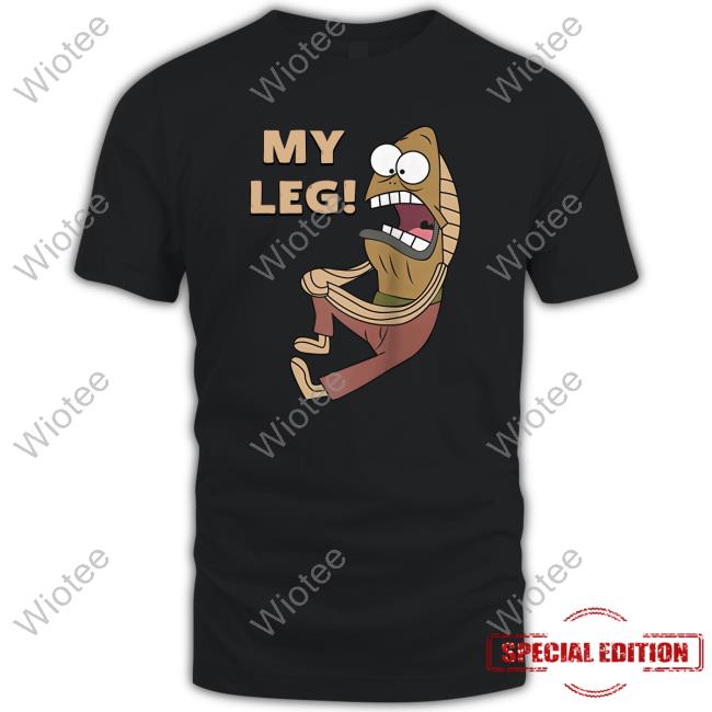 Fred The Fish My Leg T-Shirt