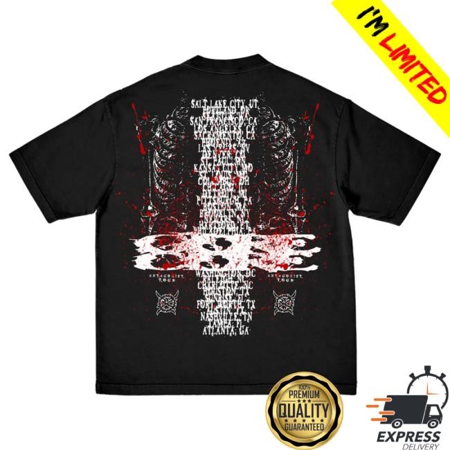 Official Playboi Carti Merch Store Ken Carson XFaces Tour Hot Shirt Official Playboi Carti Merch Store Ken Carson XFaces Tour Tshirt