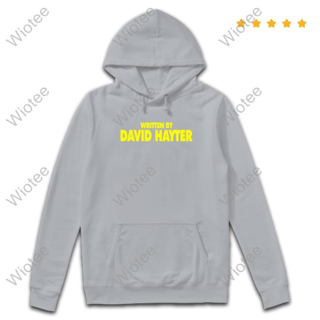 Written By David Hayter Hoodies