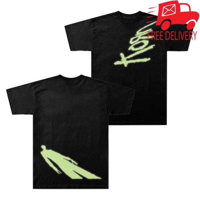 Official Korn Clothing Store Shop Shadowman Glow In The Dark Tee Kornwebstore Merch