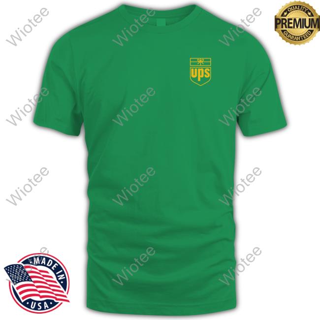 Fat Kid Deals United Parcel Service T-Shirt United Parcel Service Crewneck Sweatshirt