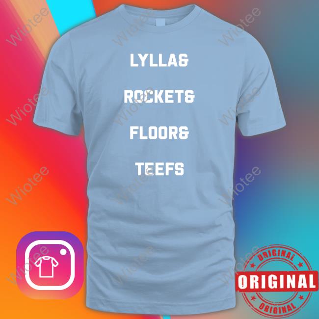 James Gunn Lylla And Rocker And Floor And Teefs Tee