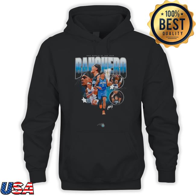 2023 Rookie Of The Year Paolo Banchero T Shirt Orlando Magic Paolo Banchero Shirts