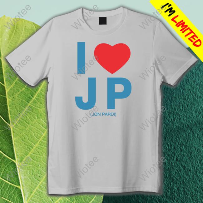 Jon Pardi Merch I Heart Jon Pardi Tee Shirt